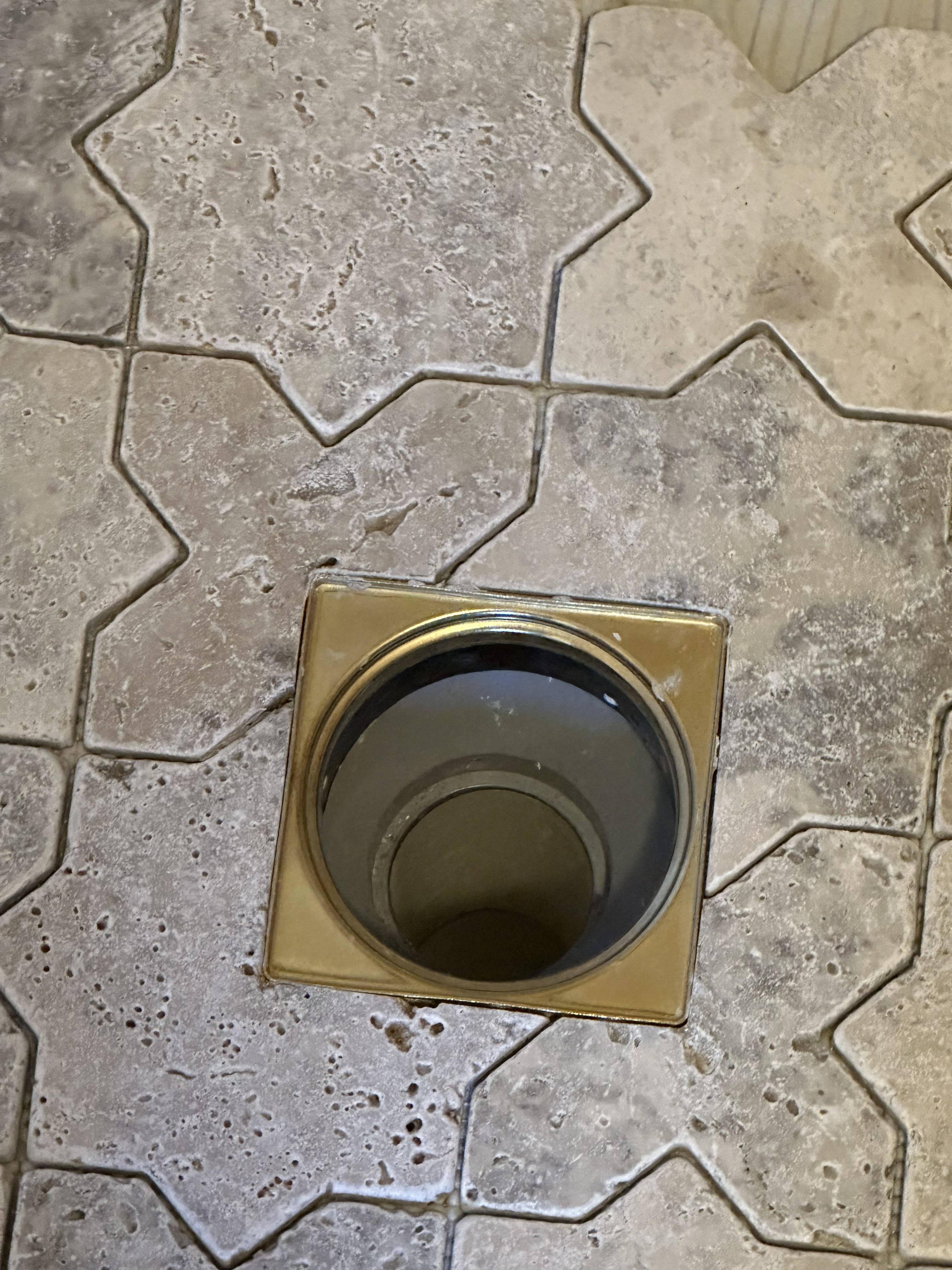 Drain Cut