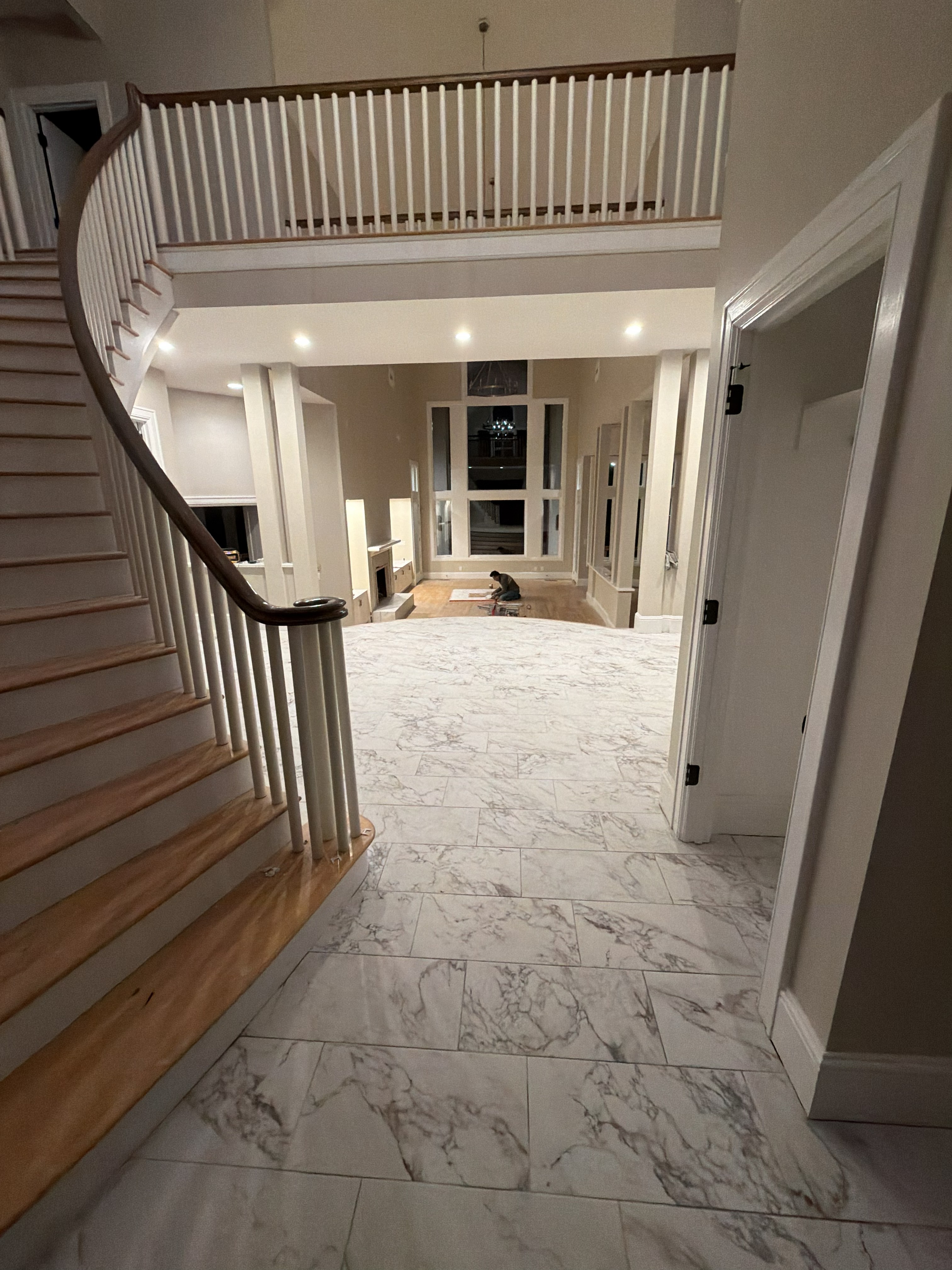 Big Tile Floor
