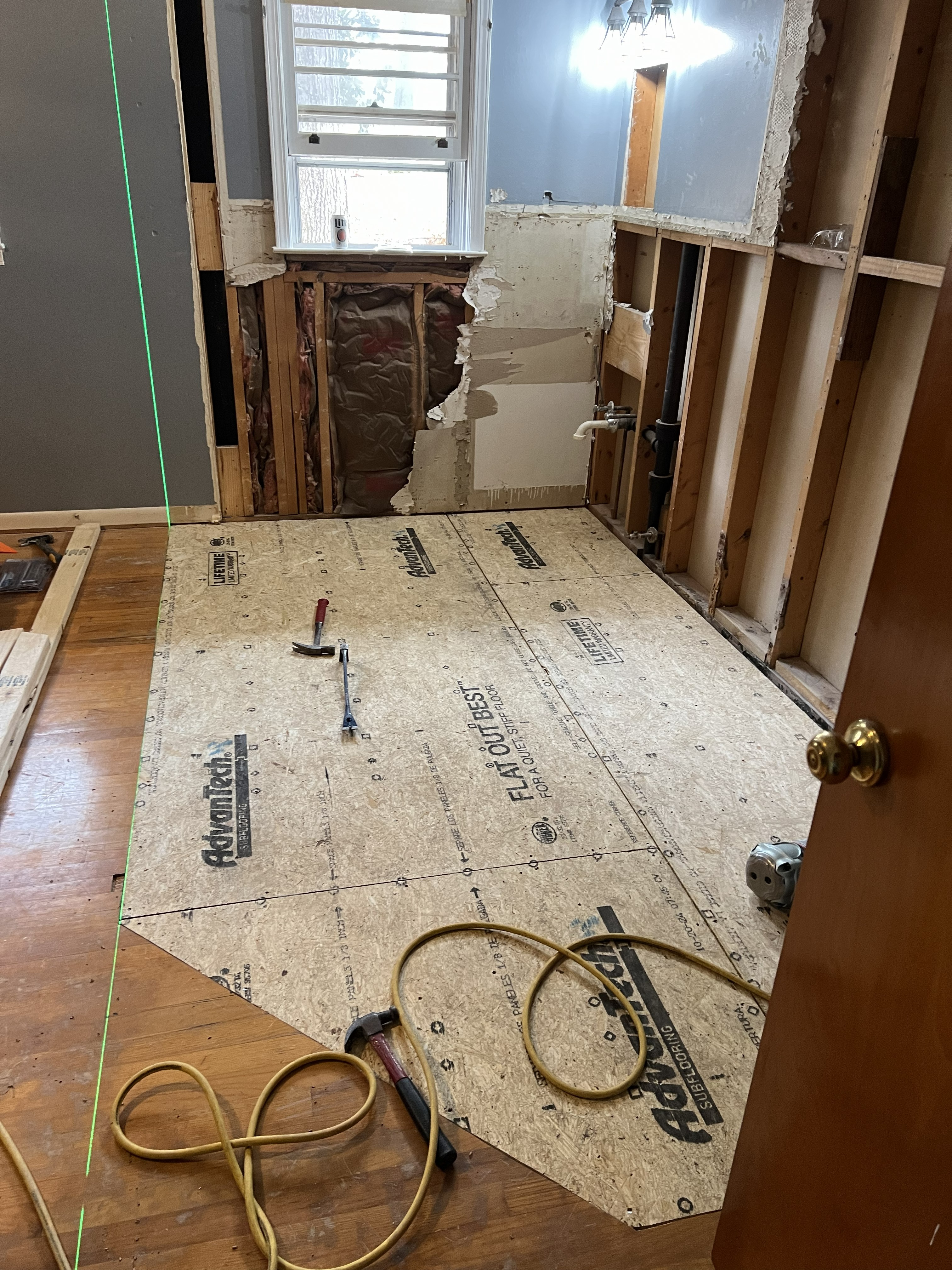 New Subfloor